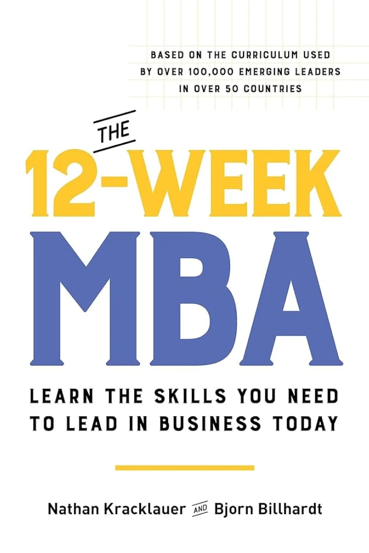 The 12-Week MBA