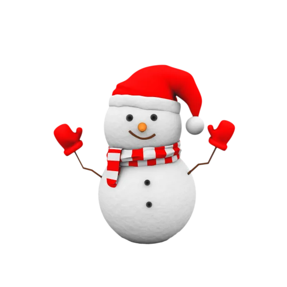 Frosty Snowman Figurine