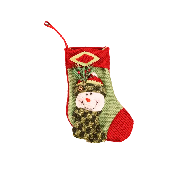 Reindeer Knit Hanging Stocking
