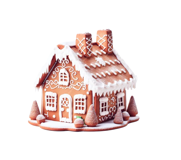A Gingerbread House That Does Not Collapse