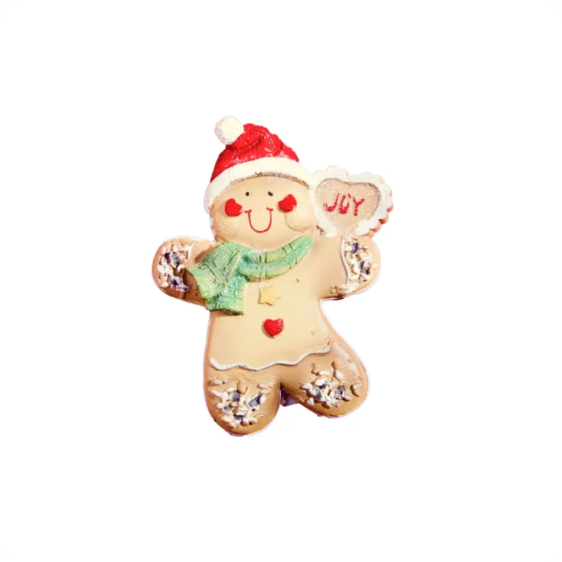 Biscuit in form of Christmas toy