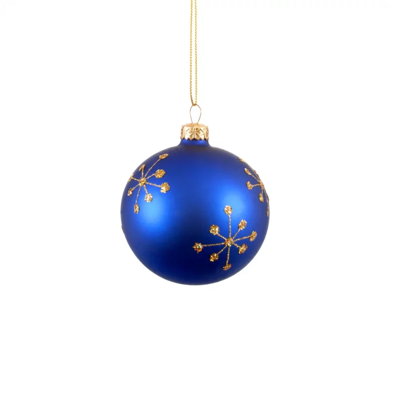 Christmas Globe Blue
