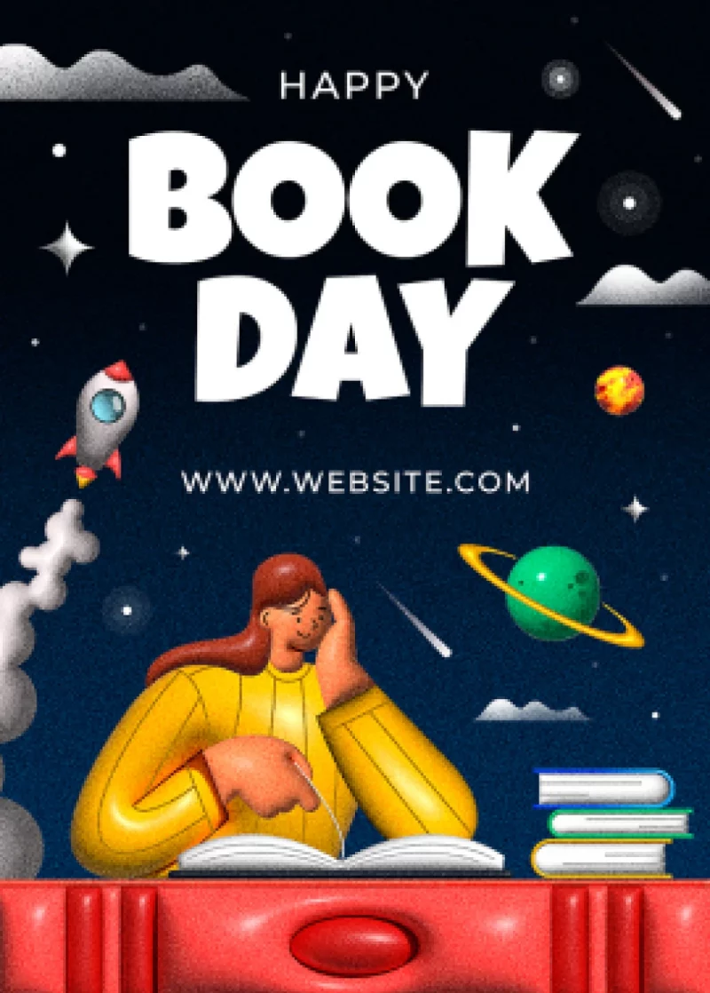 Books in holiday festival