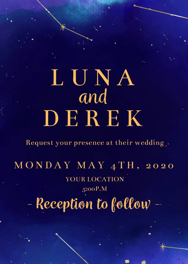 Luna and Derek with love