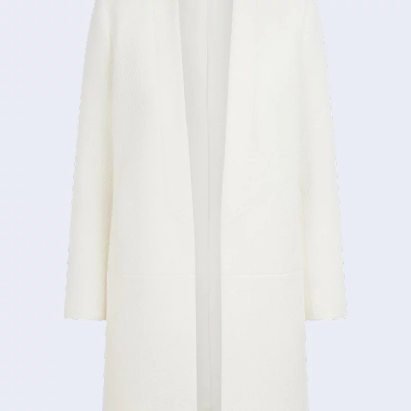 Cream Knit Cardigan - Image 3