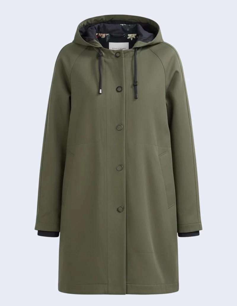 Olive Utility Jacket