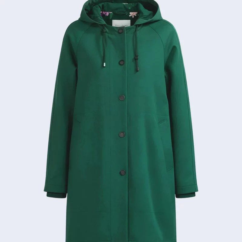 Olive Utility Jacket - Image 4