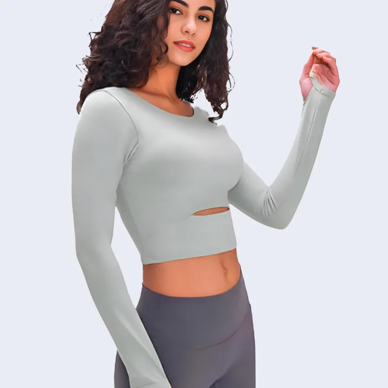 Saga Crop Top - Image 1