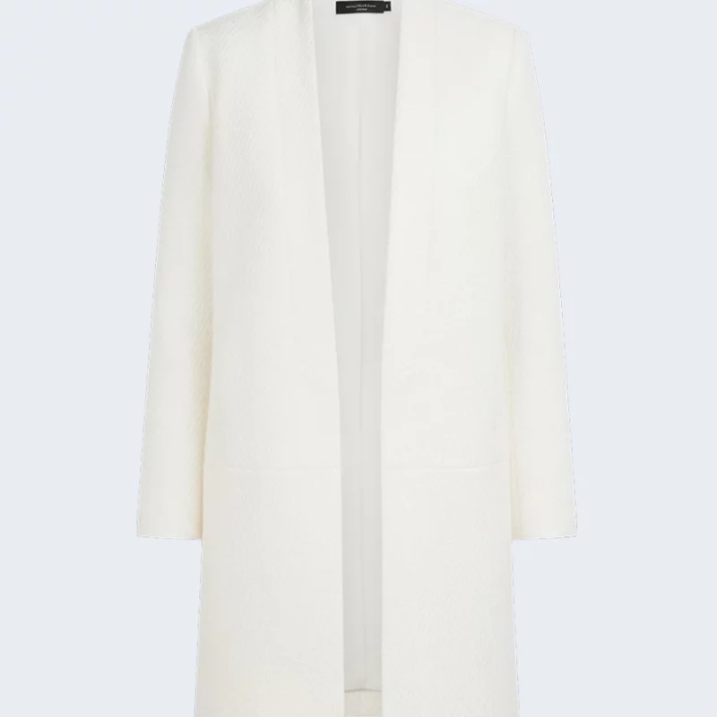 Cream Knit Cardigan - Image 3