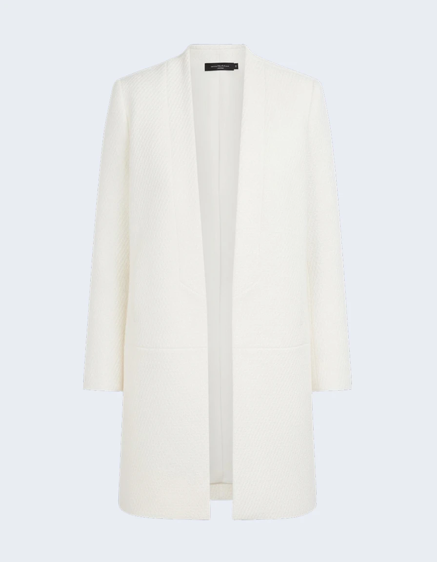 Cream Knit Cardigan - Image 3