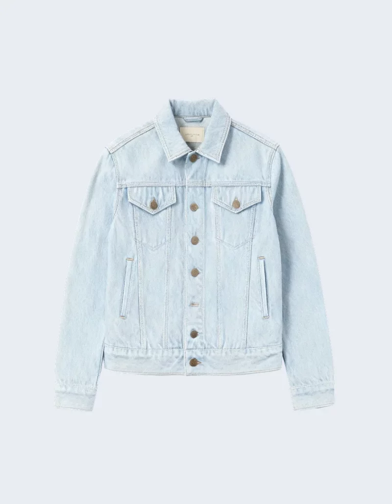 Denim Crop Jacket