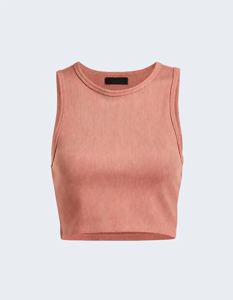Simple Tank Top - Image 3