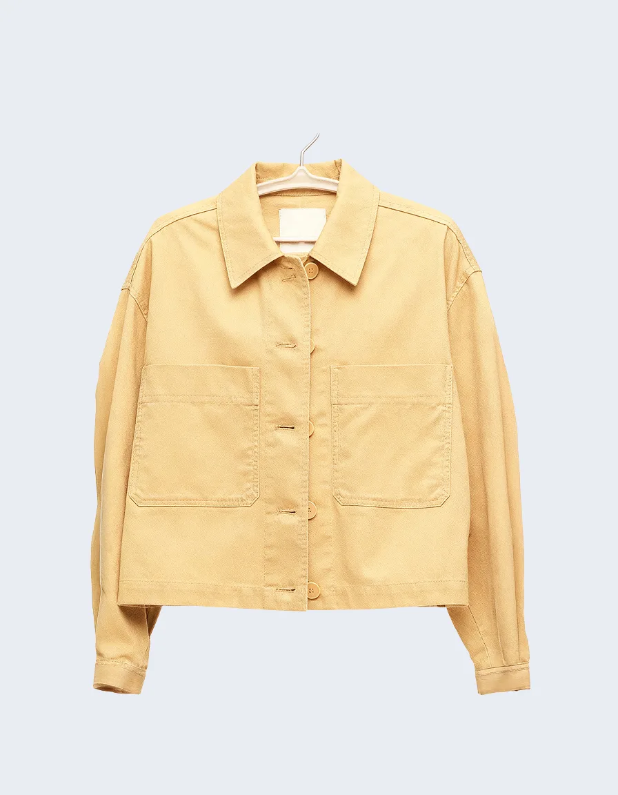 Office Denim Shirt