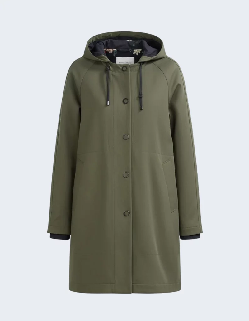 Olive Utility Jacket