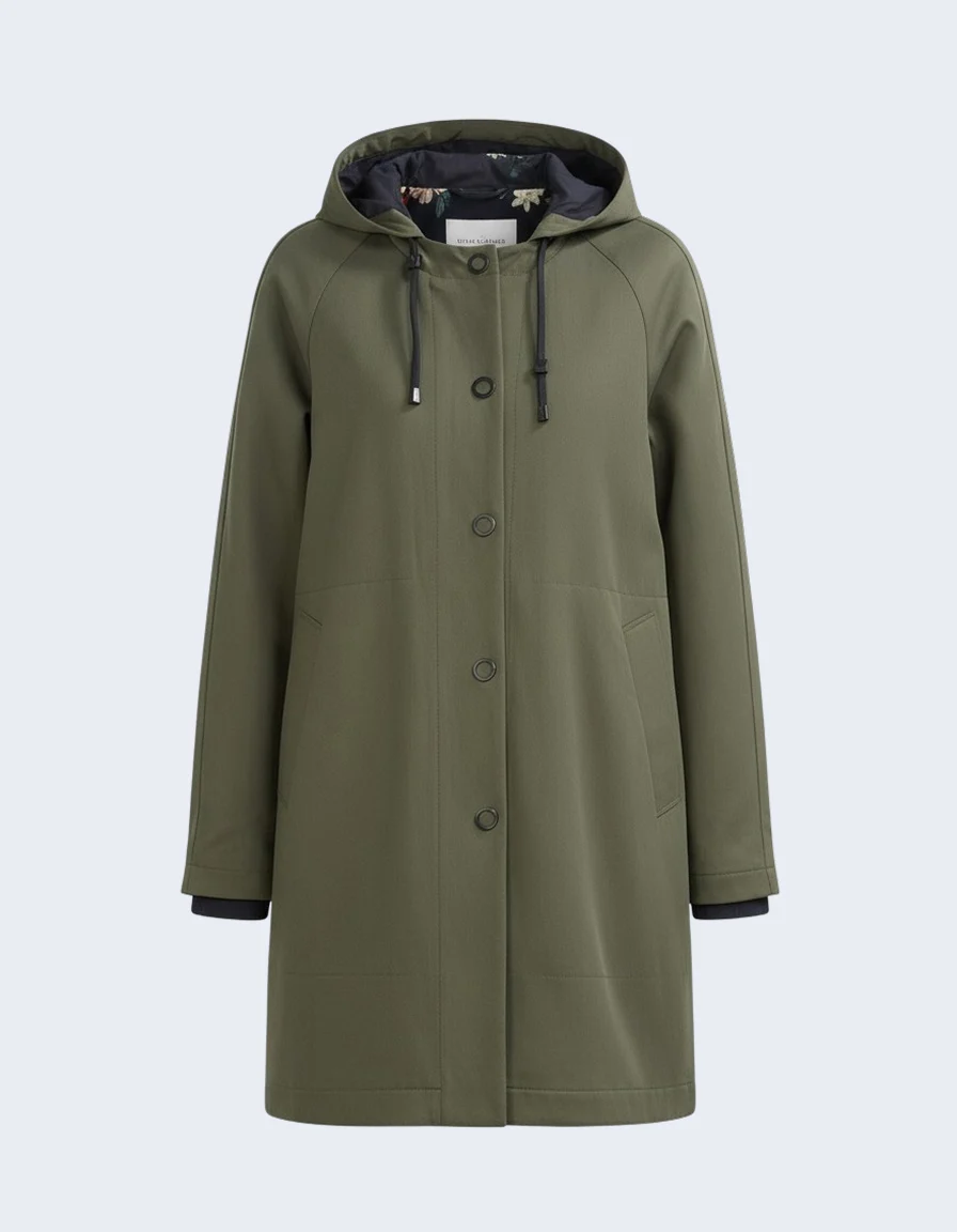 Olive Utility Jacket
