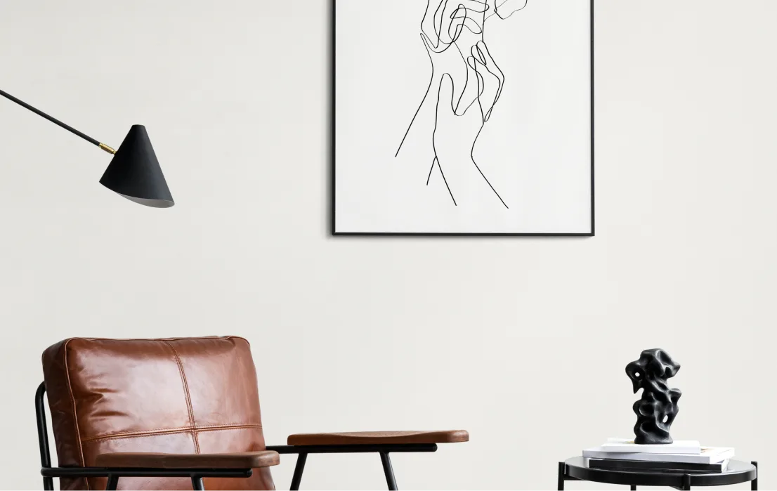 How to Create a Warm Japandi Living Room