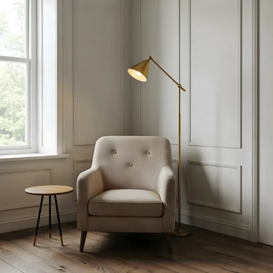 Layering Textures for a Softer Room