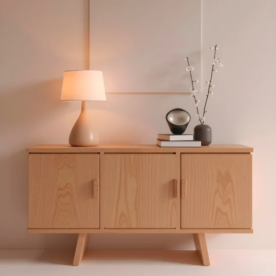 Light, Wood and Quiet Colour