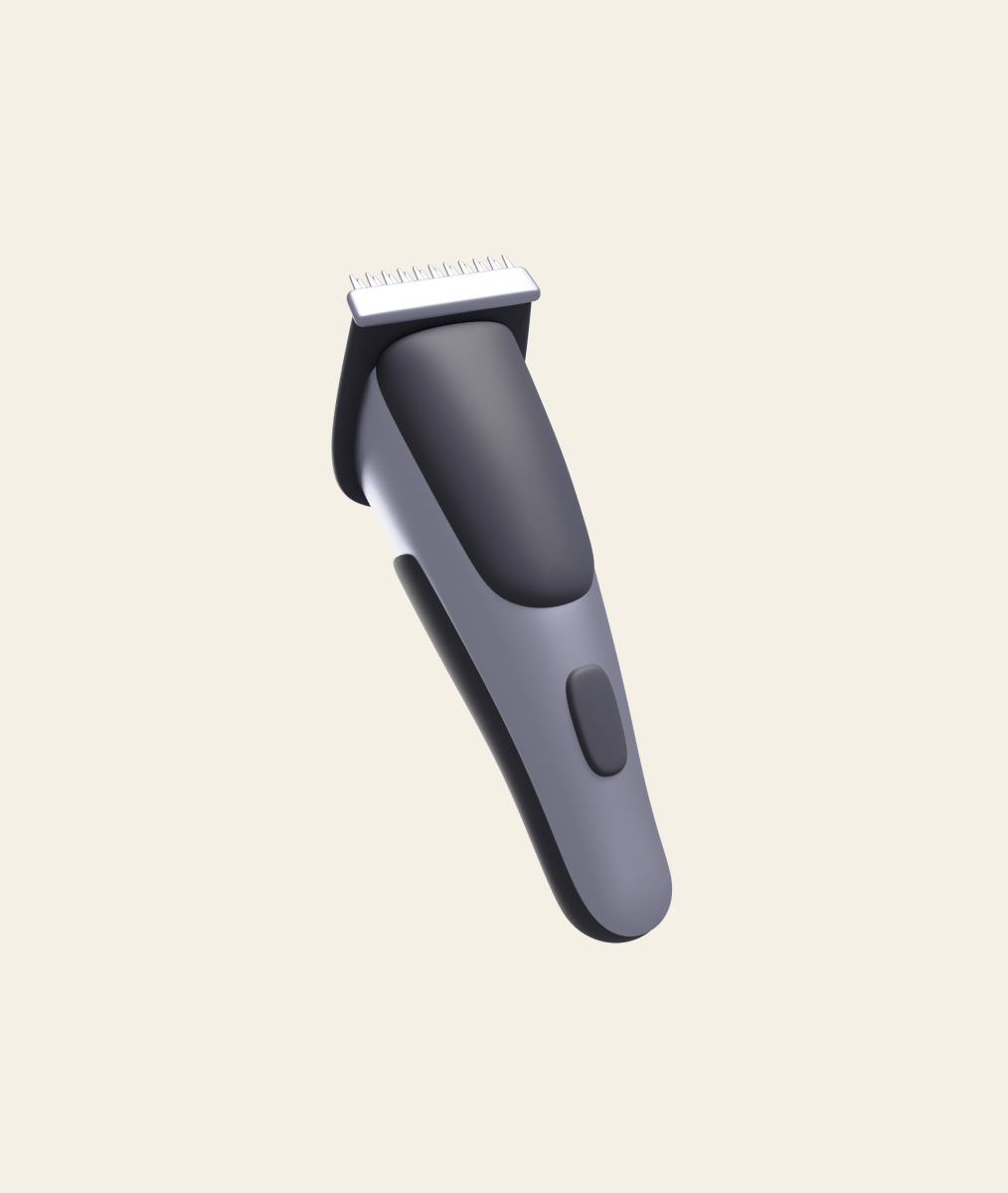 Rechargeable Pet Hair Clipper - Image 1