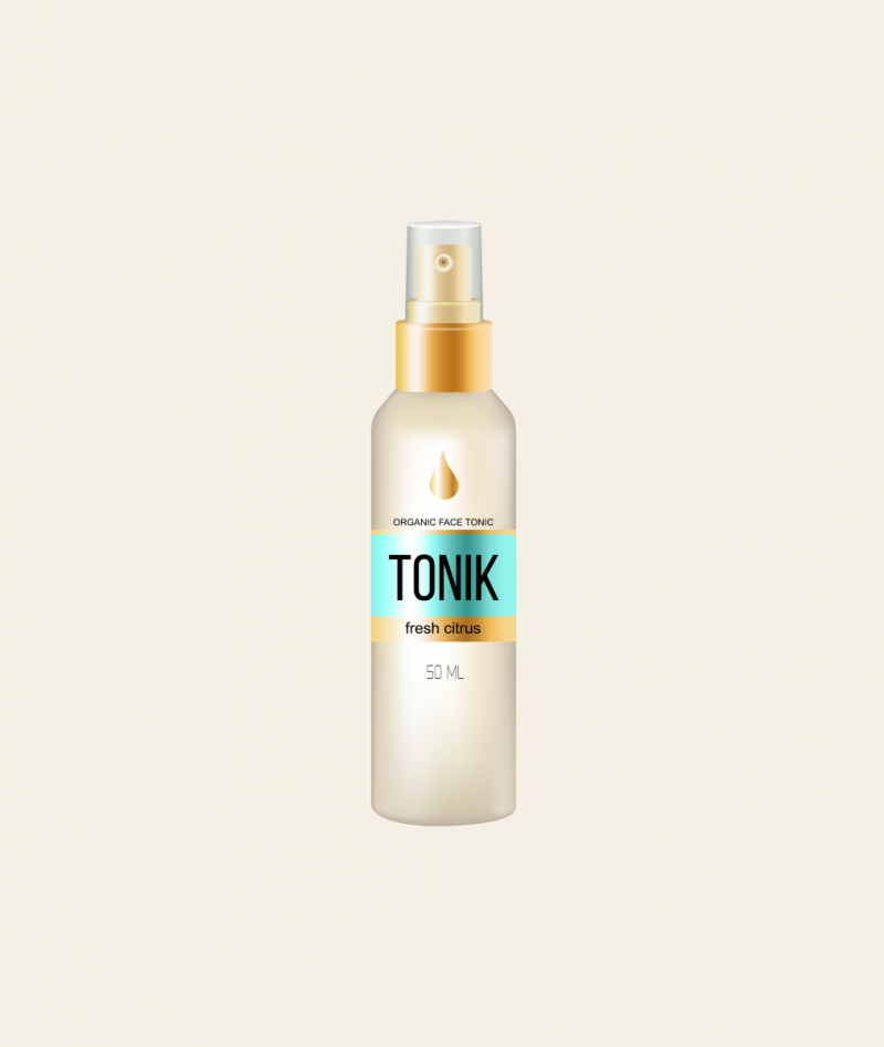 Citrus Pet Tonic Mist
