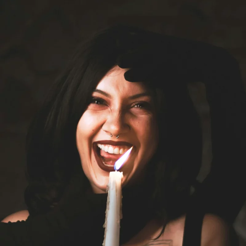 Devil Black Widow Costume
