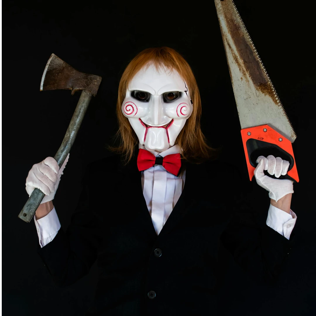 Scary Clow Costume - Image 1