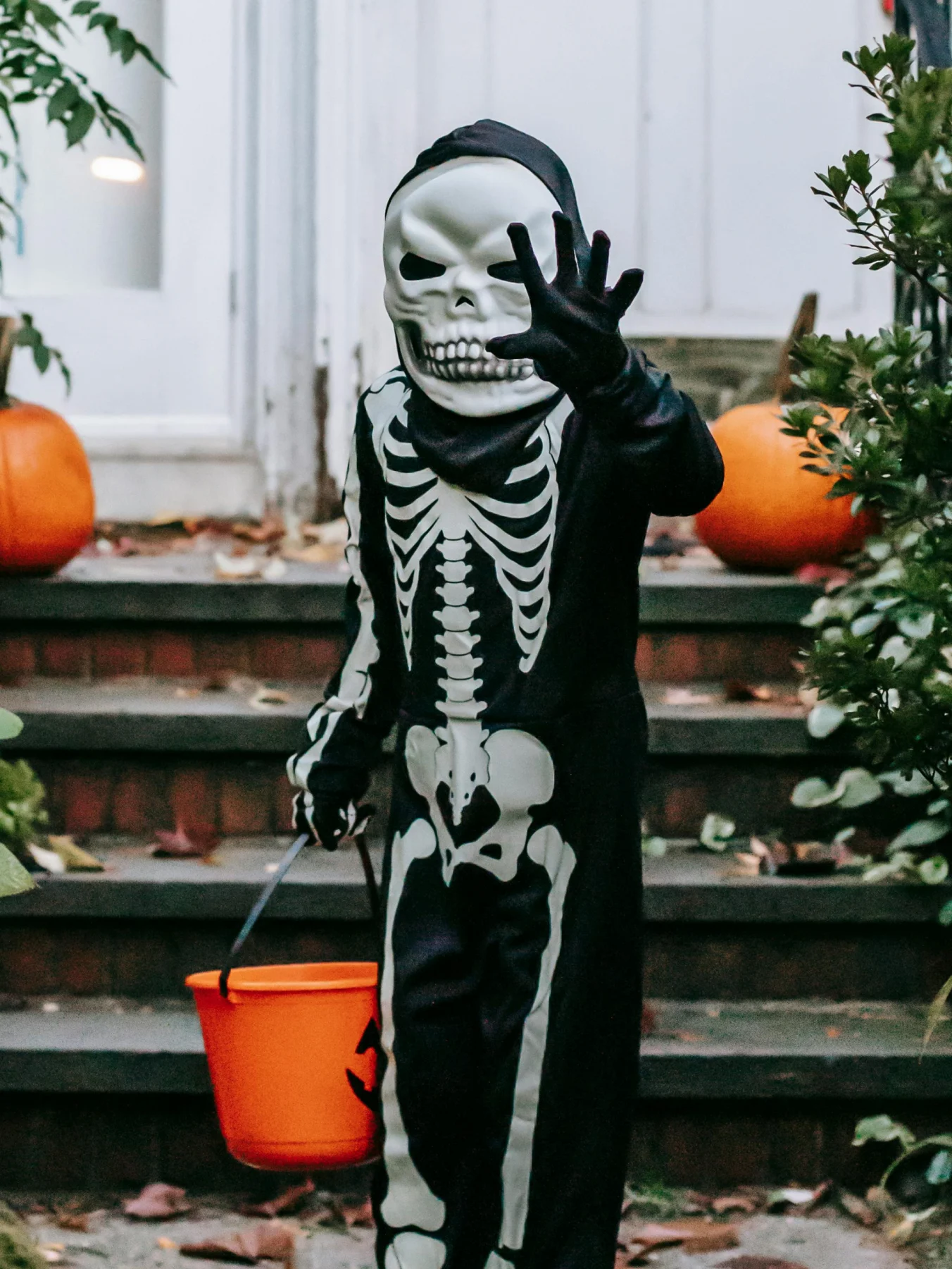 Cauldron treat bucket