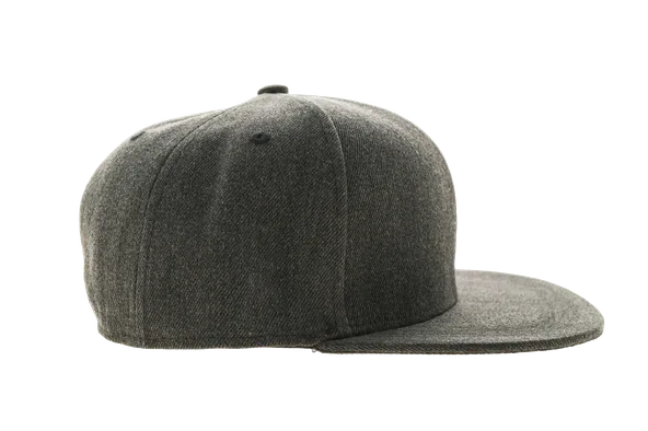 Gray visor hat cloth baseball