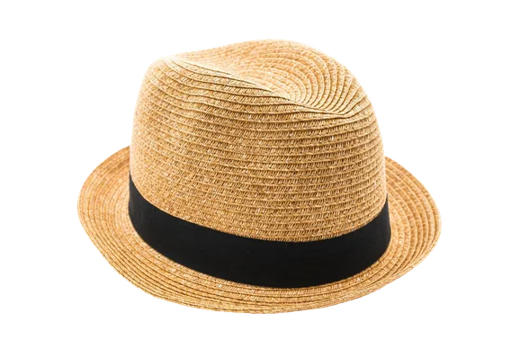Straw hat man