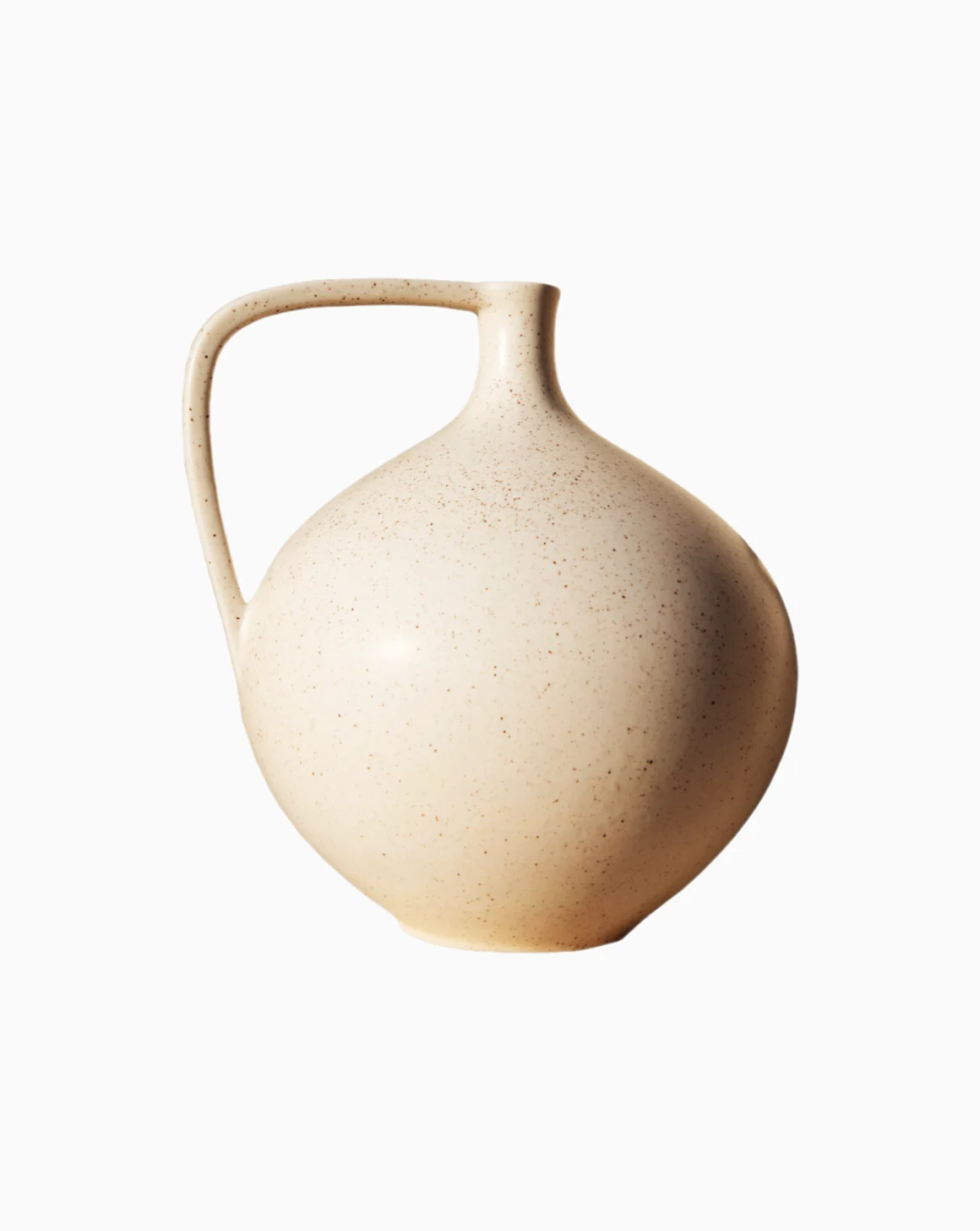 Blue ceramic serving round dish - Image 1