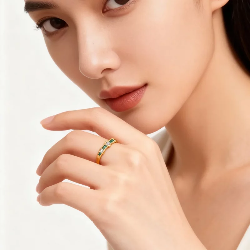 Acrylic Diamond Ring - Image 2