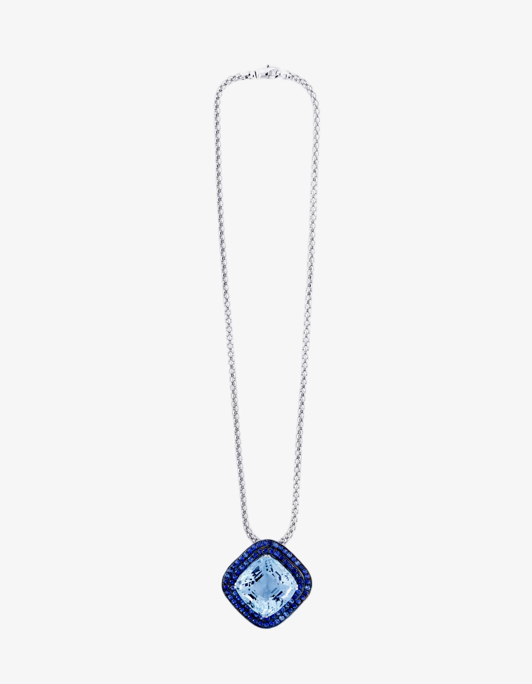 Blue Stone Necklace - Image 1