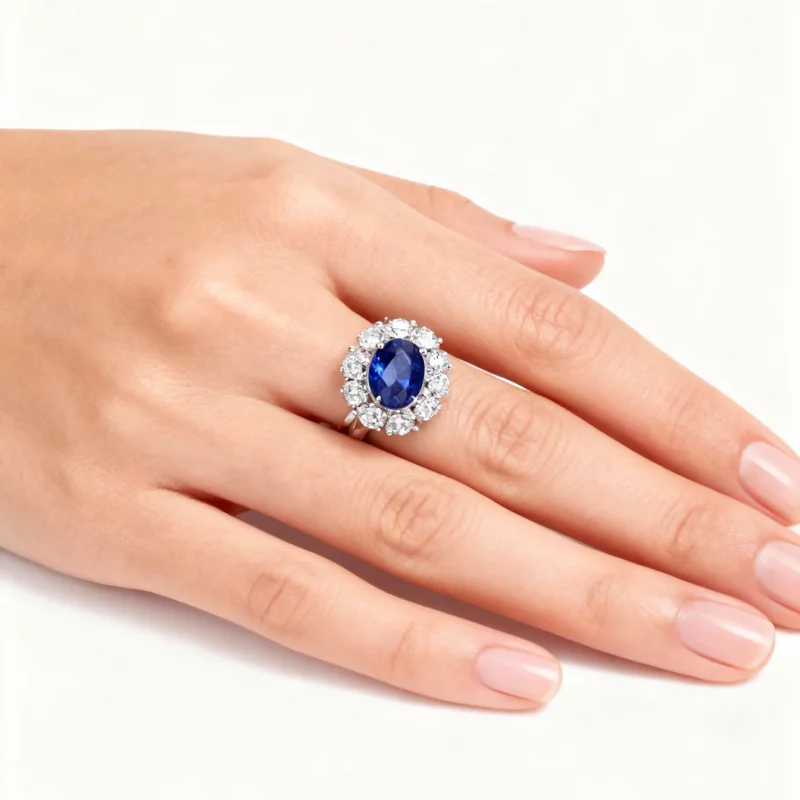 Blue Stone Ring - Image 2