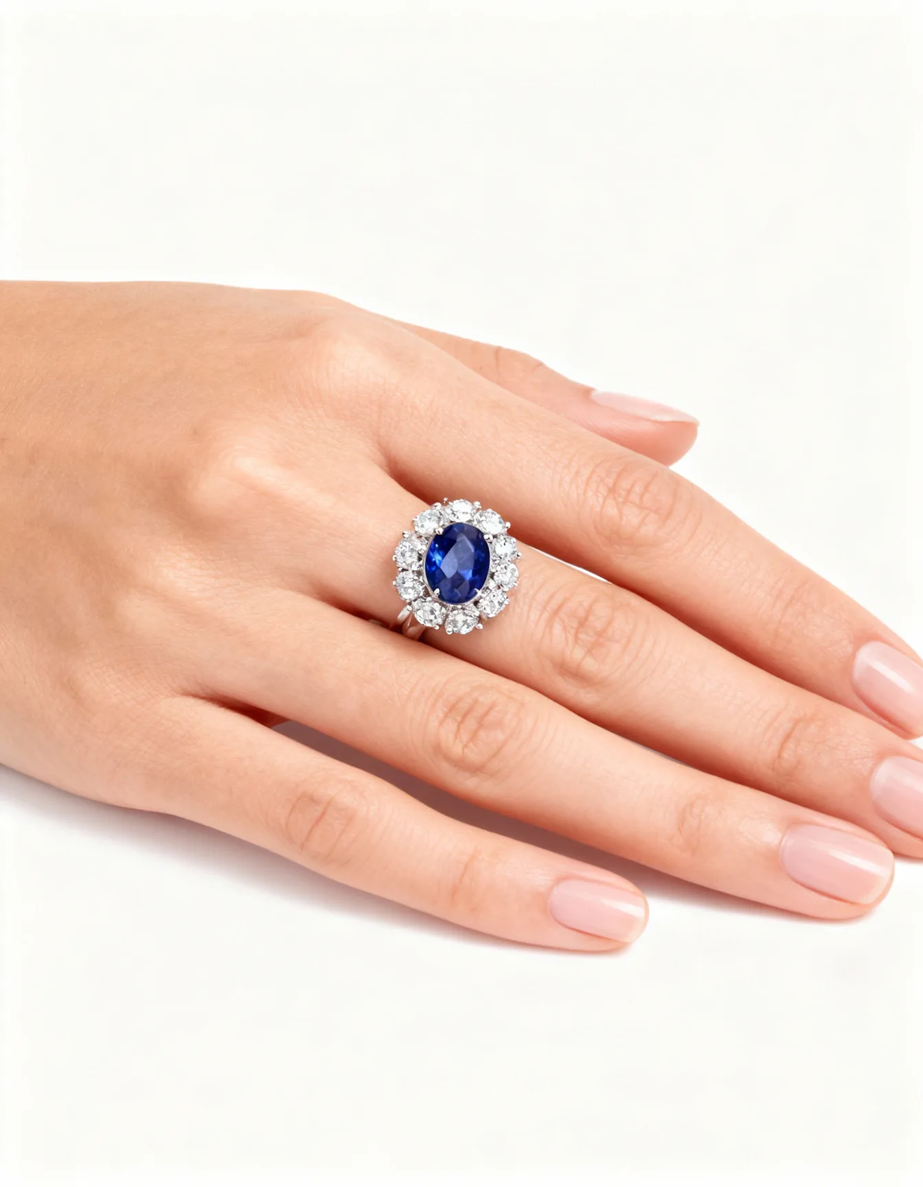 Blue Stone Ring