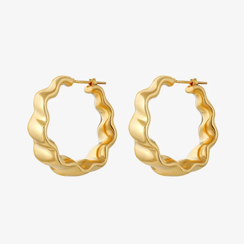 Gold Princess Earring - Image 1