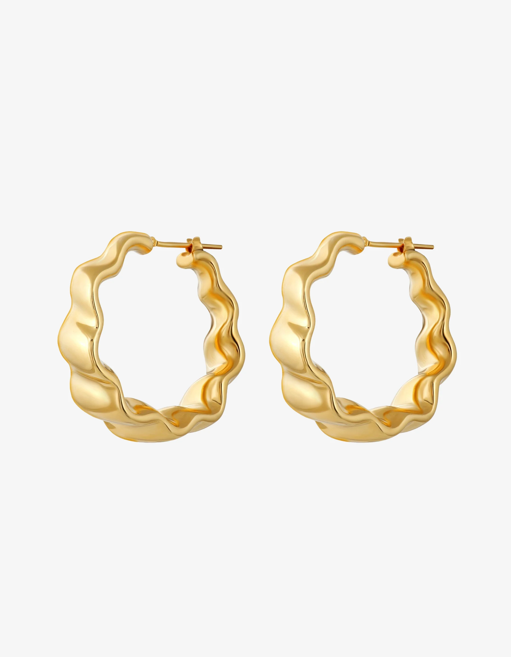 Gold Princess Earring - Image 1