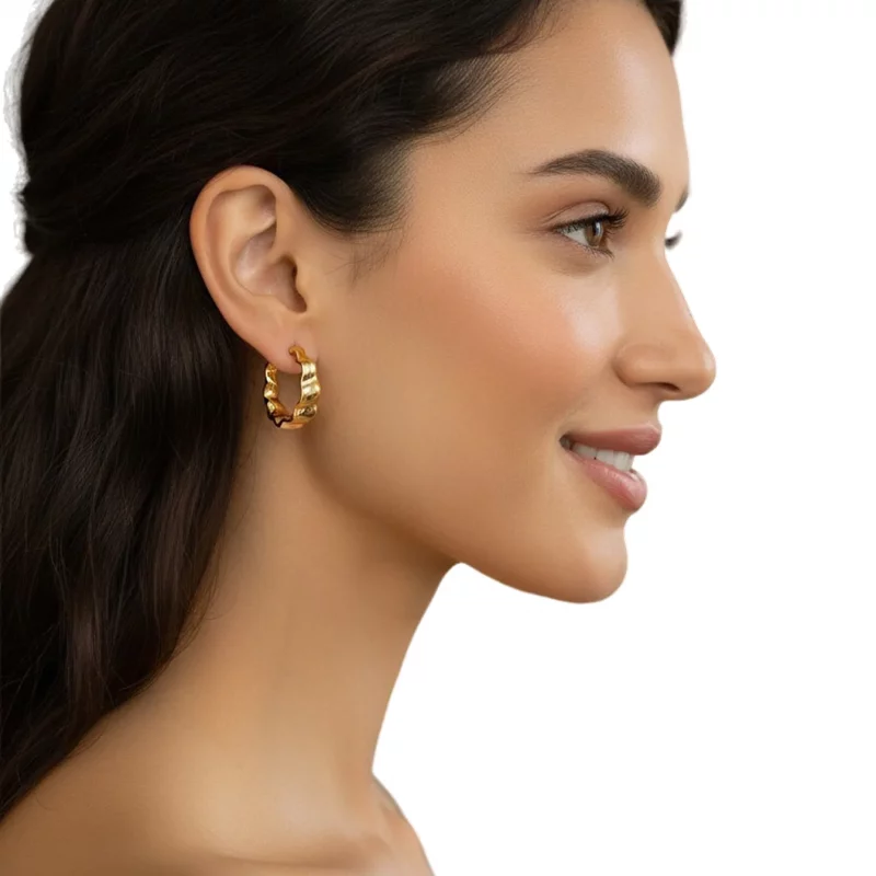 Gold Princess Earring - Image 2