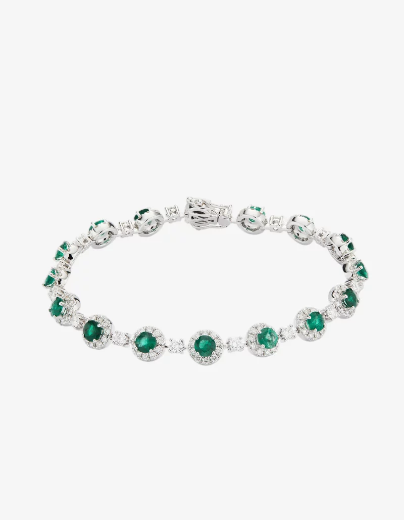 Green Stone Bracelet