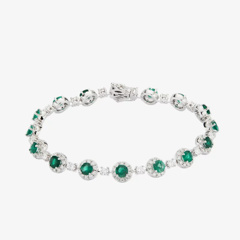 Green Stone Bracelet - Image 1