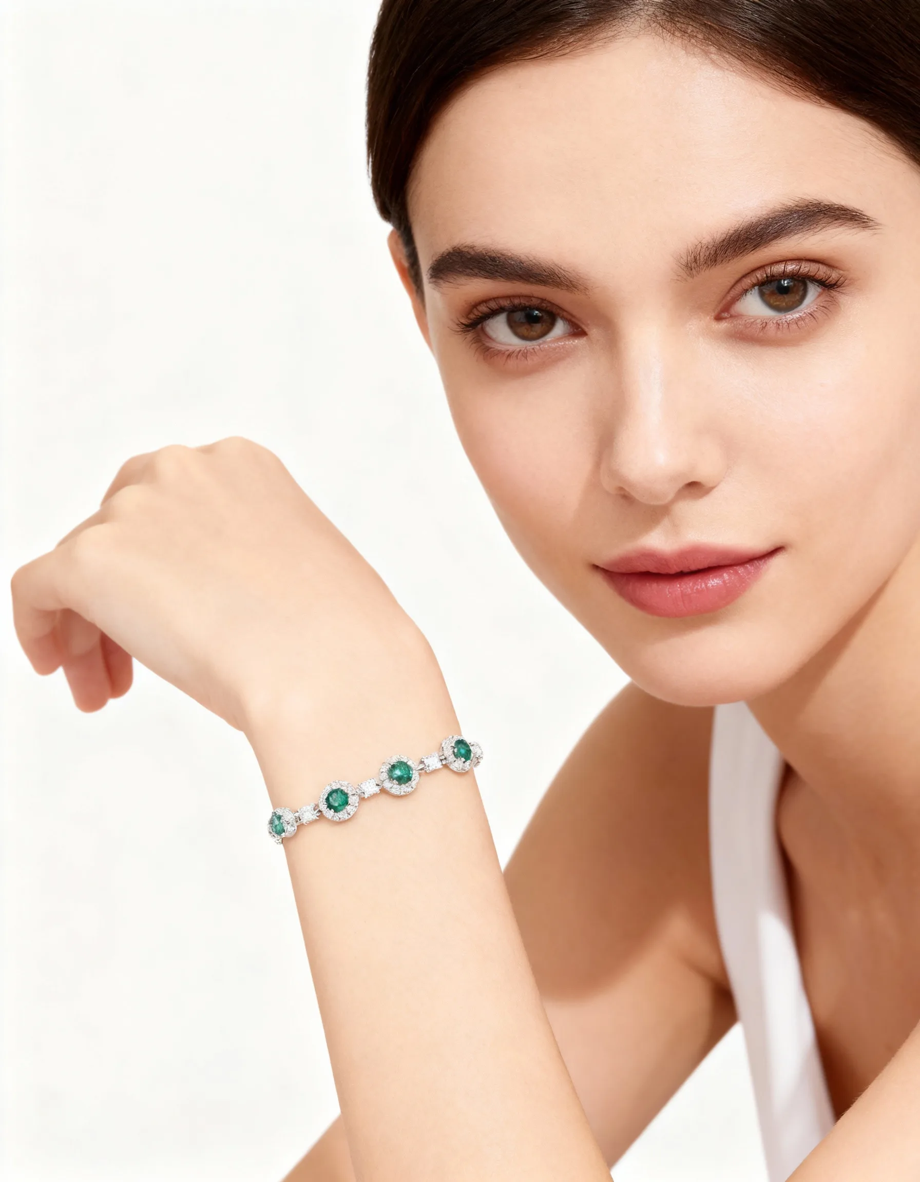 Green Stone Bracelet