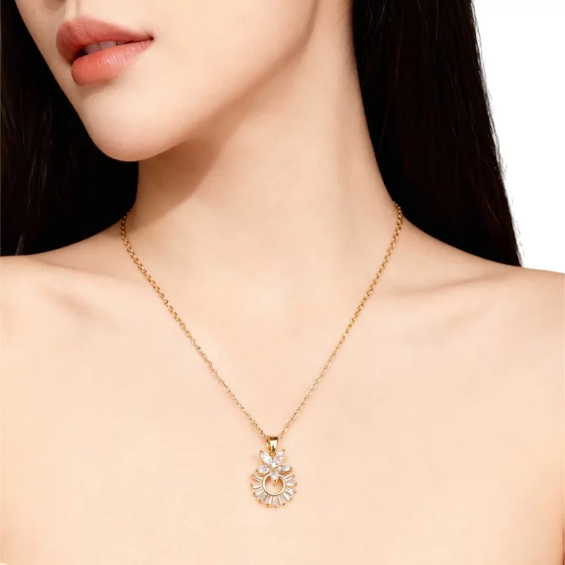 Hola Sunflower Necklace - Image 2