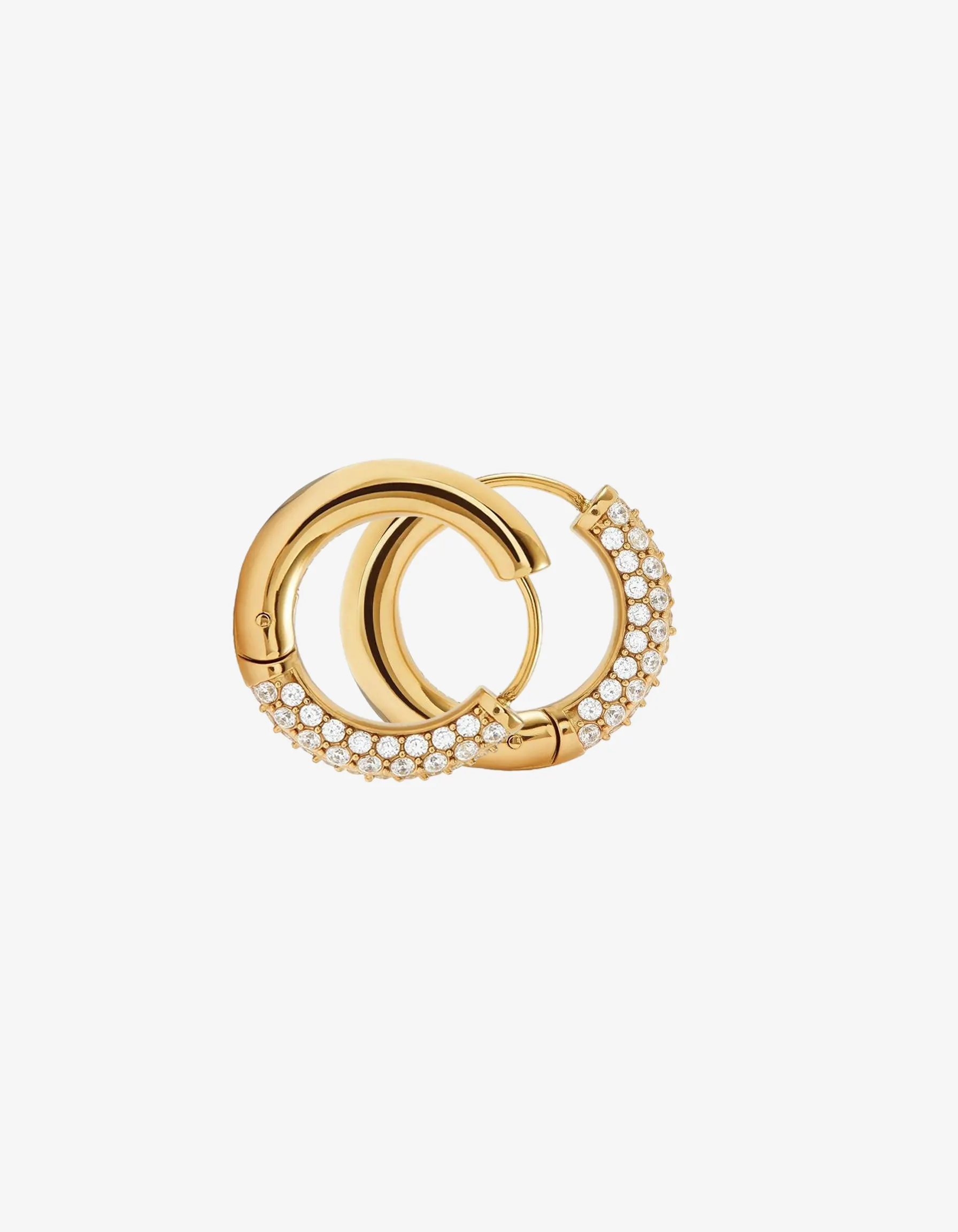 Simple Gold Earring