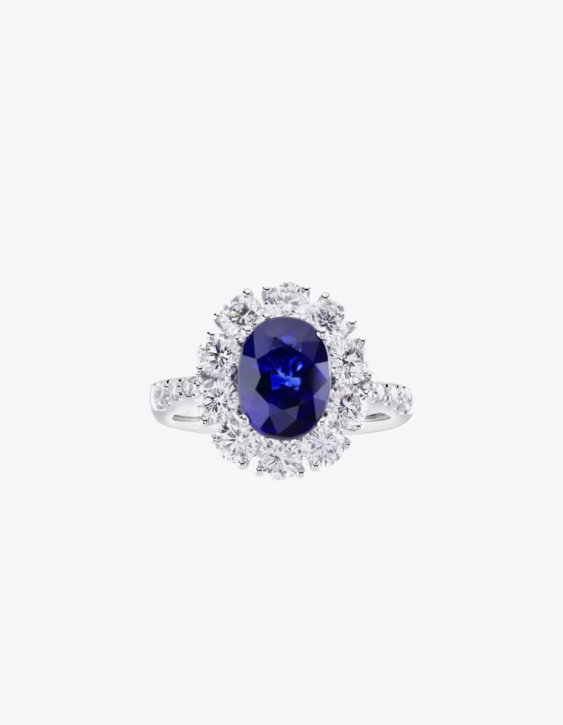 Blue Stone Ring