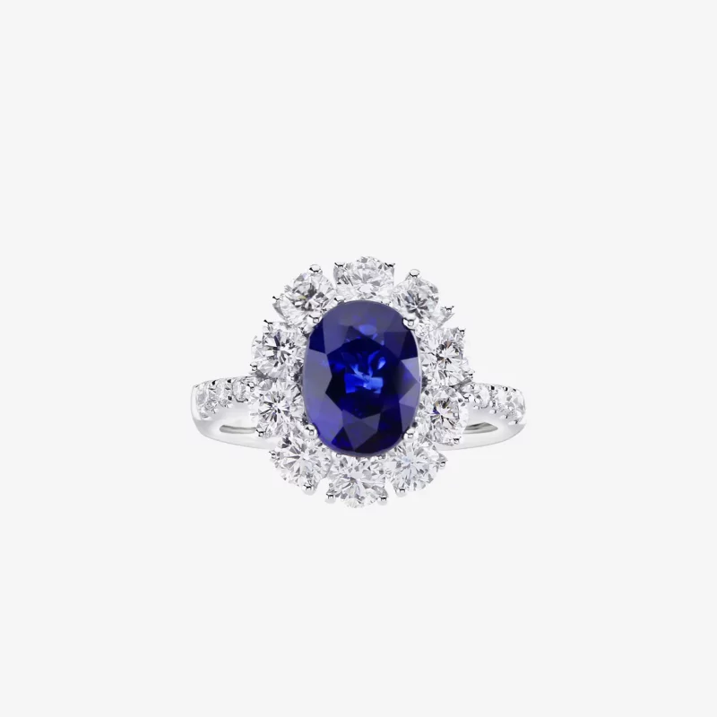 Blue Stone Ring - Image 1