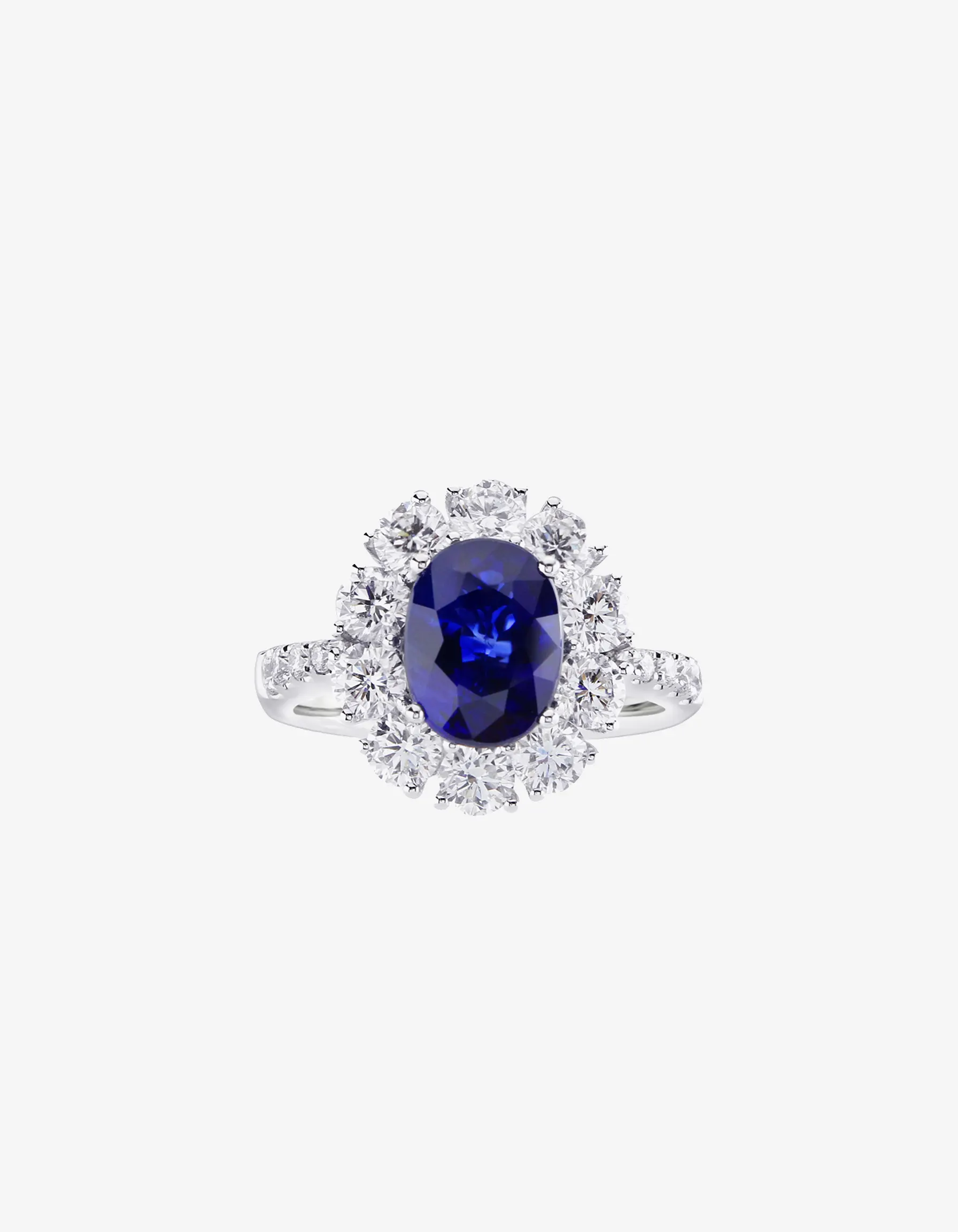 Blue Stone Ring - Image 1