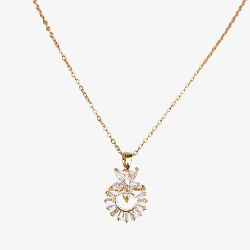 Hola Sunflower Necklace - Image 1