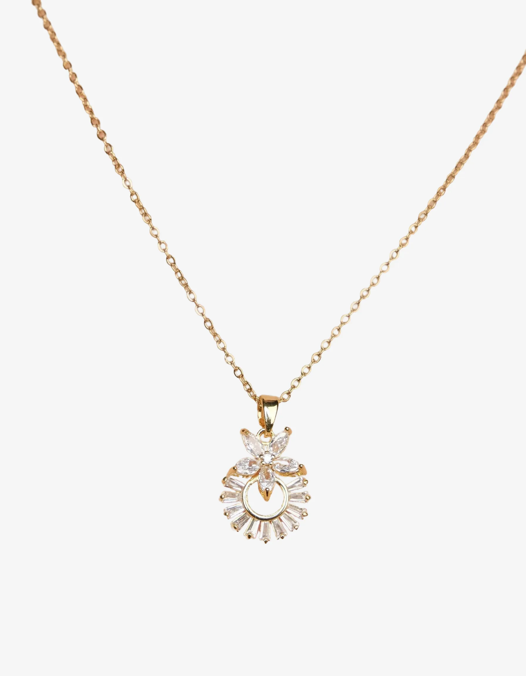 Hola Sunflower Necklace - Image 1