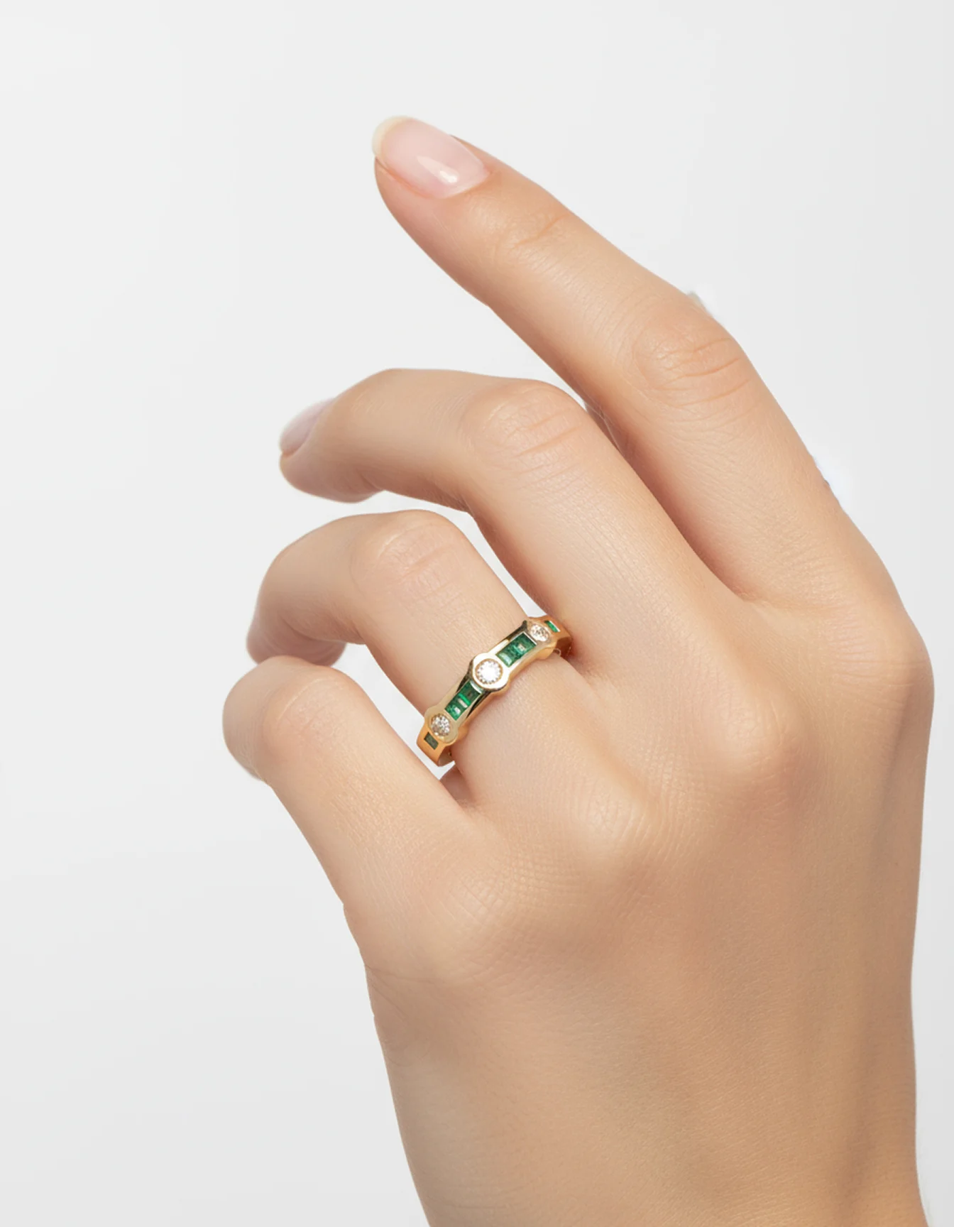Acrylic Diamond Ring