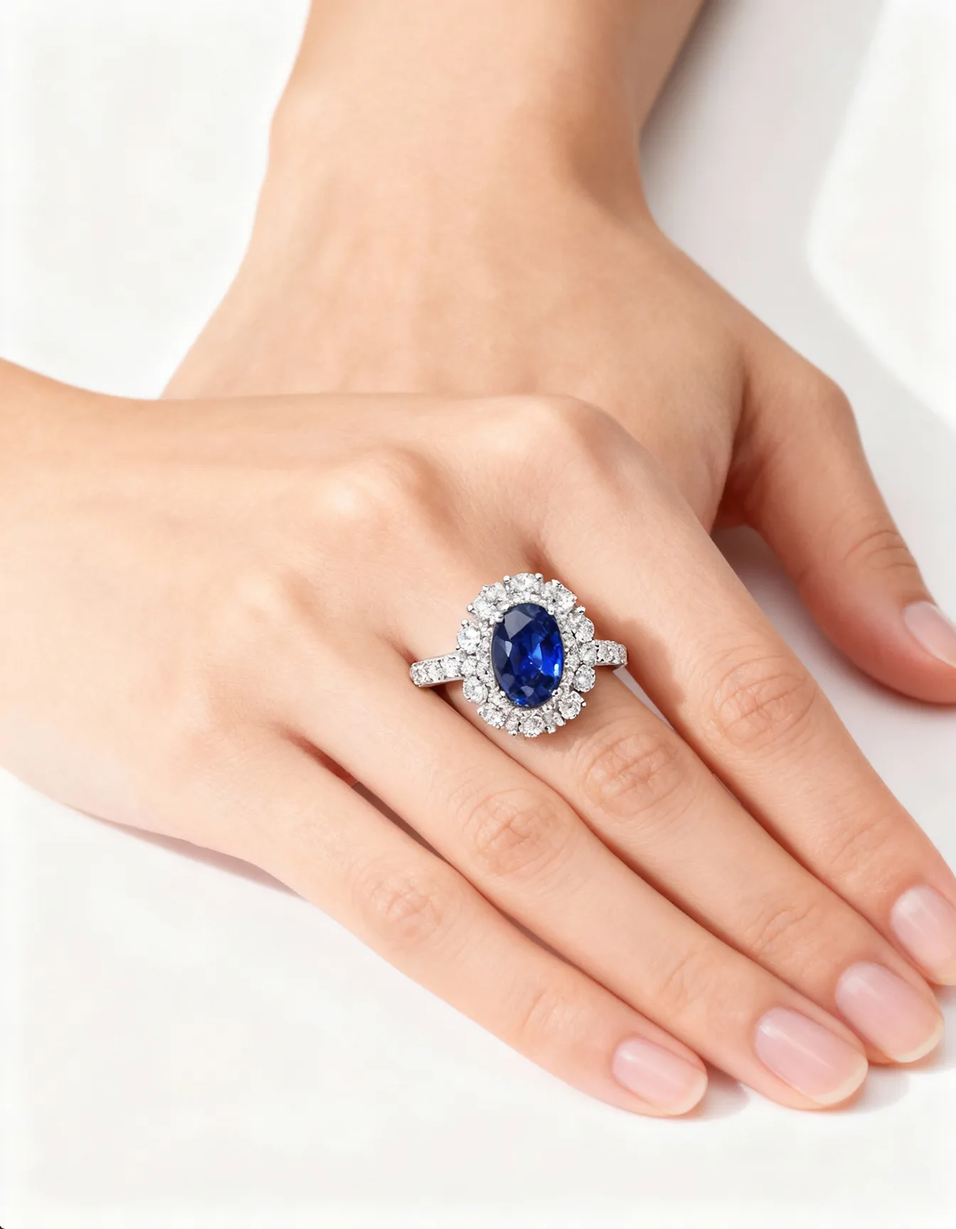 Blue Stone Ring