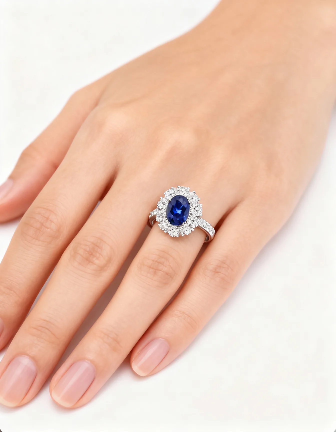 Blue Stone Ring